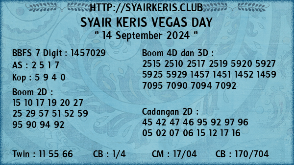 Prediksi Vegas Day