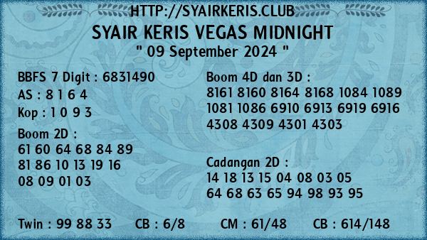 Prediksi Vegas Midnight