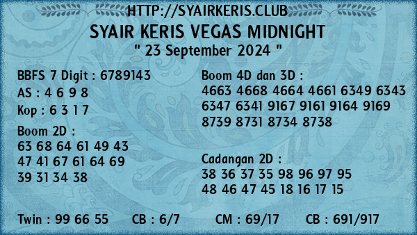 Prediksi Vegas Midnight