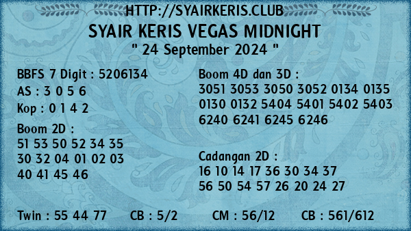 Prediksi Vegas Midnight