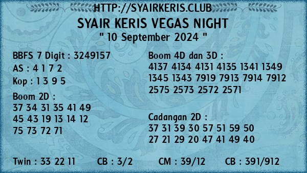 Prediksi Vegas Night