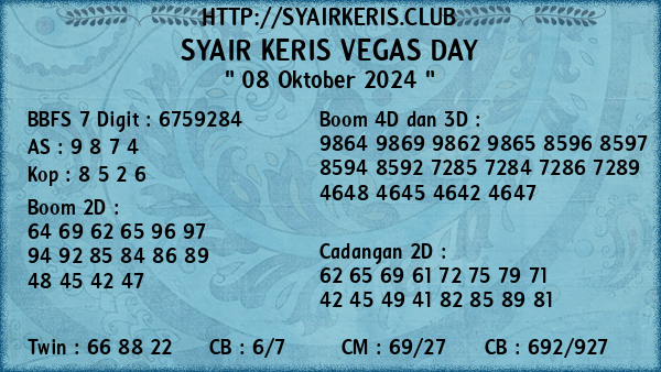 Prediksi Vegas Day