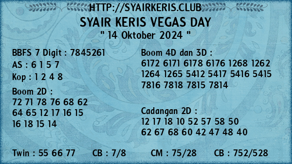 Prediksi Vegas Day