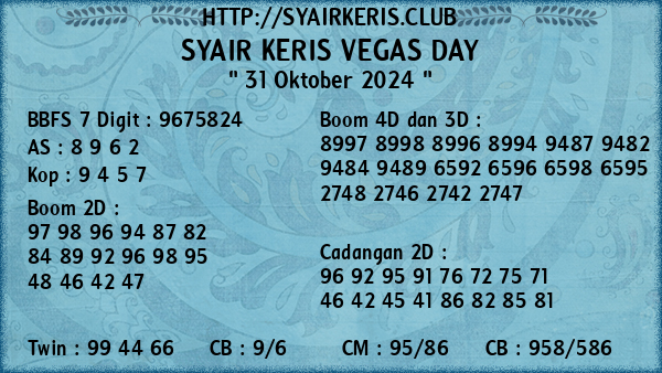 Prediksi Vegas Day