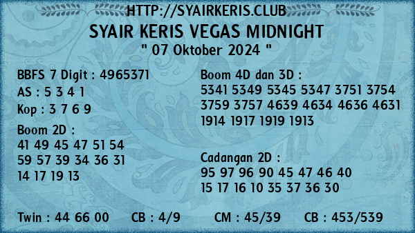 Prediksi Vegas Midnight