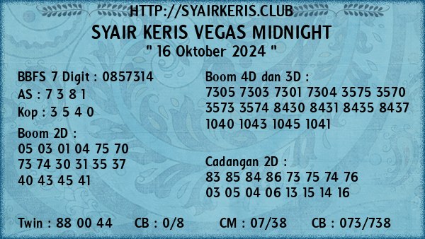 Prediksi Vegas Midnight