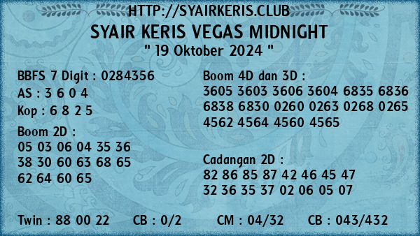 Prediksi Vegas Midnight