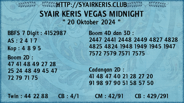 Prediksi Vegas Midnight