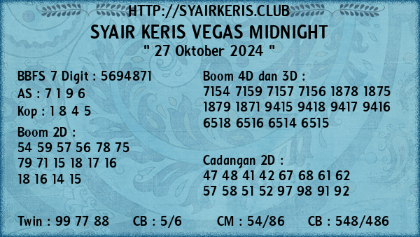 Prediksi Vegas Midnight