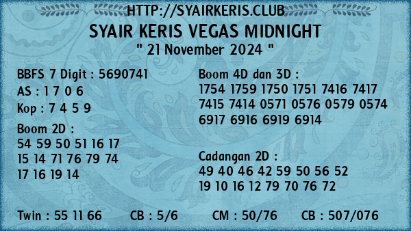 Prediksi Vegas Midnight