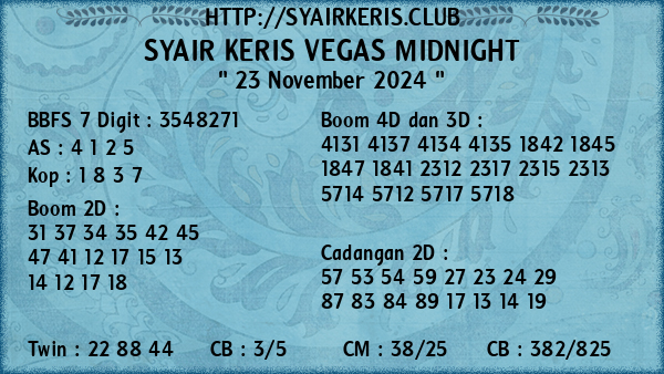 Prediksi Vegas Midnight