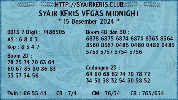 Prediksi Vegas Midnight