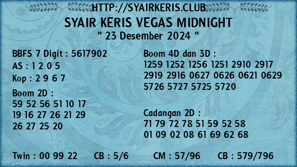 Prediksi Vegas Midnight