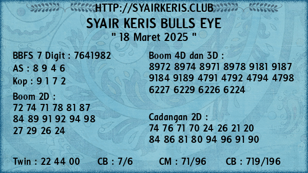 Prediksi Bulls Eye