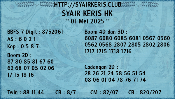 Prediksi HK
