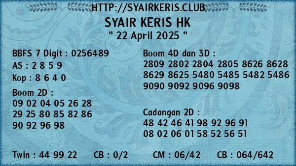 Prediksi HK