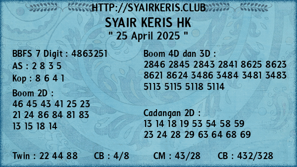 Prediksi HK