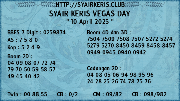 Prediksi Vegas Day