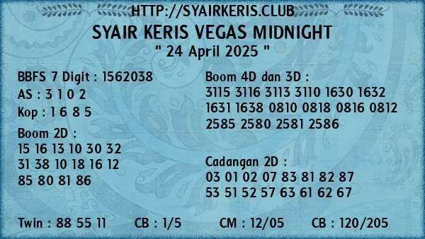 Prediksi Vegas Midnight