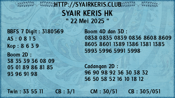 Prediksi HK
