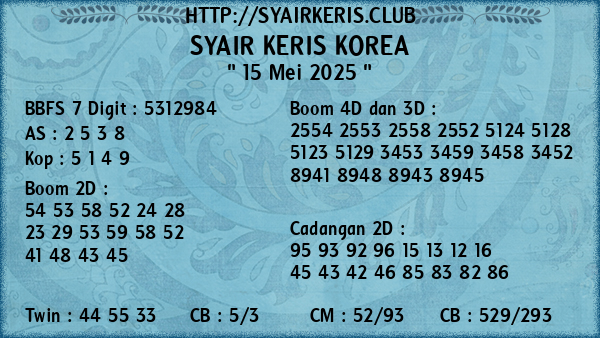 Prediksi Korea