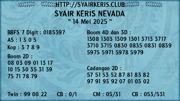 Prediksi Nevada