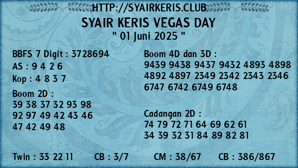 Prediksi Vegas Day