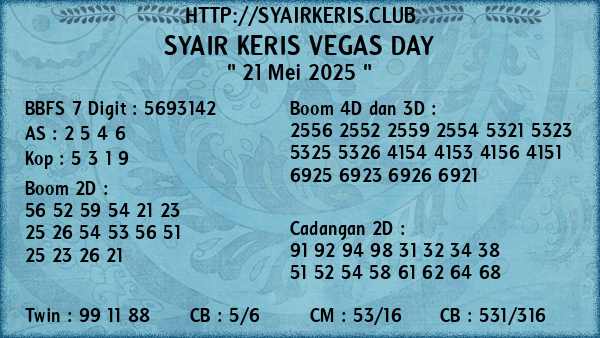 Prediksi Vegas Day