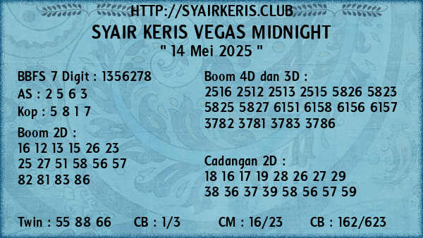 Prediksi Vegas Midnight
