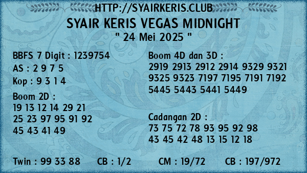 Prediksi Vegas Midnight