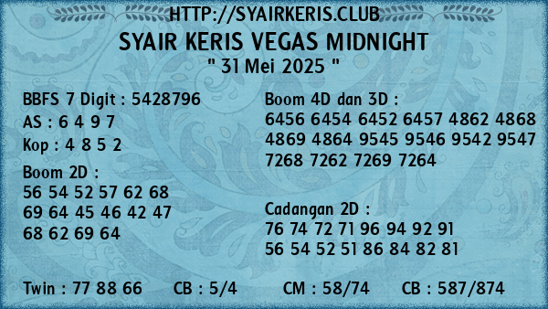 Prediksi Vegas Midnight