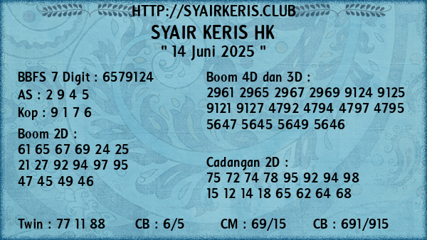 Prediksi HK
