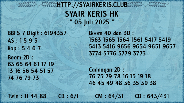 Prediksi HK