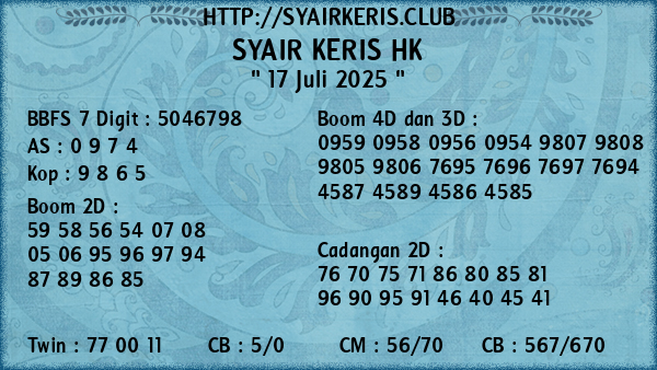 Prediksi HK