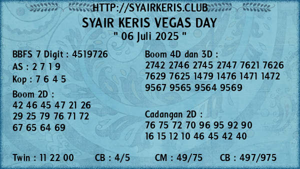 Prediksi Vegas Day