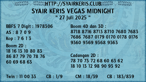 Prediksi Vegas Midnight