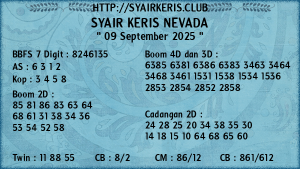 Prediksi Nevada