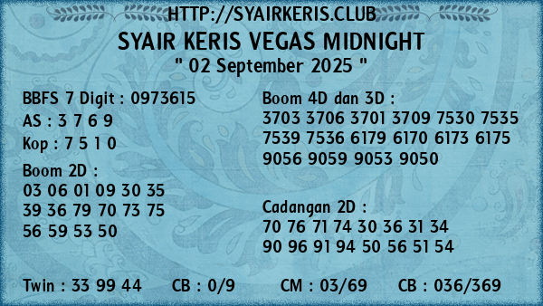 Prediksi Vegas Midnight