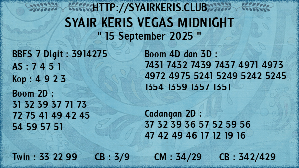 Prediksi Vegas Midnight