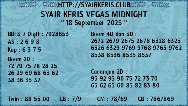 Prediksi Vegas Midnight
